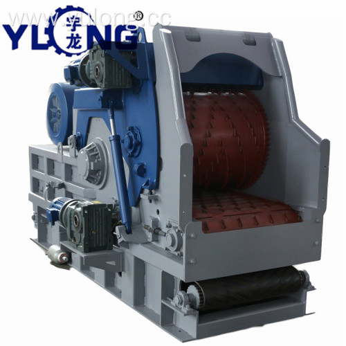 YULONG T-Rex65120A agoor wood crushing machine